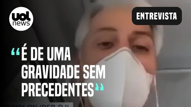 Molon sobre Covaxin: 'Trata-se de uma compra muito suspeita'