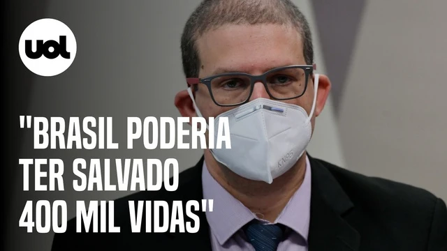 Pedro Hallal diz à CPI que Brasil poderia ter salvado 400 mil vidas