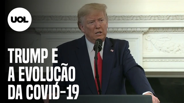 Trump com Covid: presidente americano minimizou gravidade da pandemia