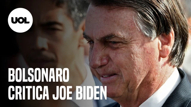 'Espero que Trump seja reeleito', diz Bolsonaro