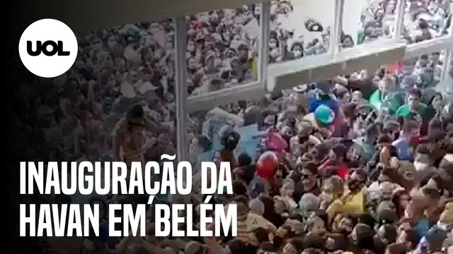 PA: Inauguração causa aglomeração e Havan é autuada por crime contra saúde
