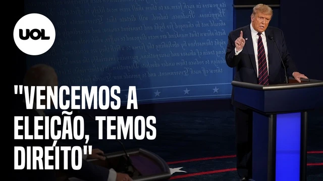 Em debate, Trump defende seu direito de indicar juíza à Suprema Corte; Biden vê investida contra Obamacare