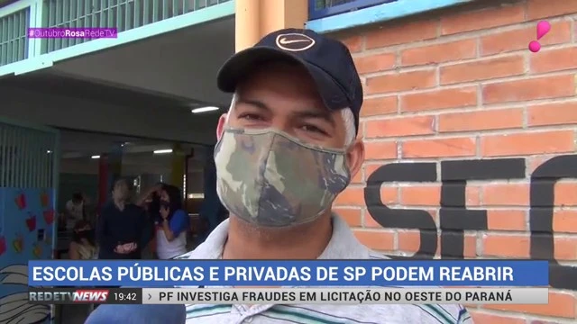 Escolas públicas e privadas de São Paulo são autorizadas a reabrir