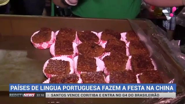 Países de língua portuguesa fazem a festa na China