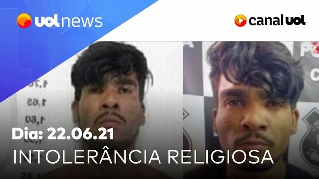 Caso Lázaro gera onda de ataques de intolerância religiosa | UOL News Tarde (22/06/2021)