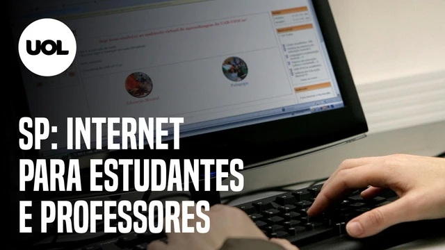 SP: professores e alunos da rede estadual receberão chips com internet