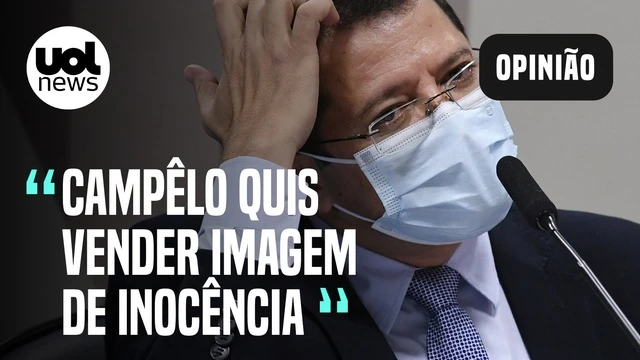 Marcellus Campêlo tentou vender imagem de inocência na CPI da Covid, avalia Diogo Schelp
