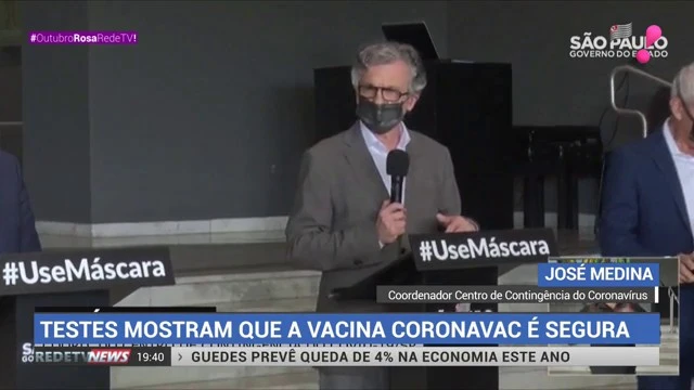 Assista à íntegra do RedeTV News de 19 de outubro de 2020