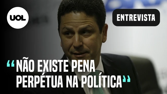 ?Não existe prisão perpétua na política?, diz presidente do PSDB sobre Aécio Neves