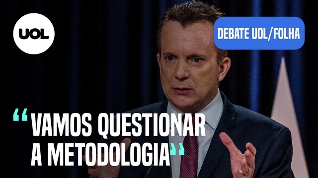 Russomanno comenta censura à pesquisa Datafolha