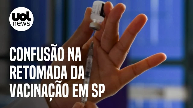 Pessoas rejeitam Coronavac e confundem cronograma em São Paulo após dia de suspensão