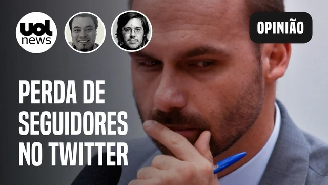 Perda de seguidores do Twitter preocupa bolsonaristas: Sakamoto e Joel Pinheiro analisam