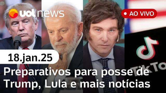 Posse de Trump; Lula e as emendas parlamentares; TikTok banido nos EUA; caso delator do PCC 18/01/25