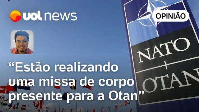 Sakamoto: Sem Otan, Europa recupera planos de exército transnacional