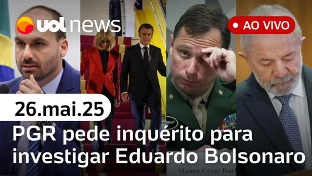 UOL News 1ª Edição com Natália Mota | Programa Completo | 26 de maio de 2025