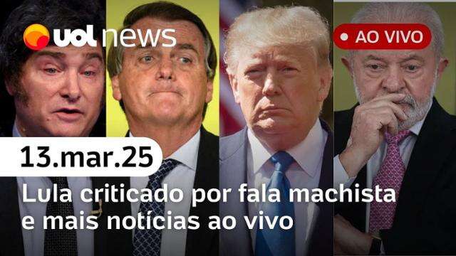 Bolsonaro tem apoio para anistia, governo se preocupa; Argentina e protestos contra Milei 13/03/25