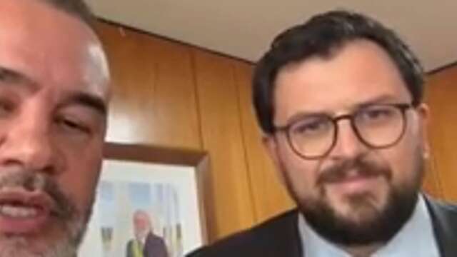 Aliado e chefe de gabinete de Lula gravaram vídeo para Hortolândia em 2023