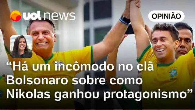 Carla: clã Bolsonaro olha com ressalva aliados que podem despontar e deixá-lo para trás