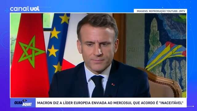 Reinaldo: Macron não pode parar sozinho desejo francês por protecionismo