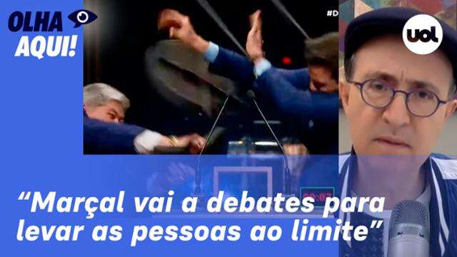 Reinaldo: Temos que parar com mania de perguntas entre candidatos