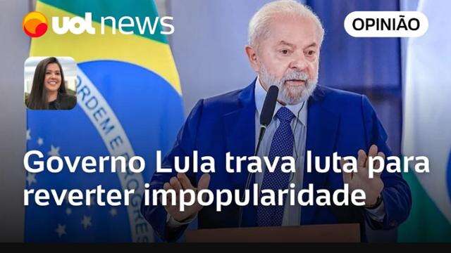 Carla Araújo: Governo Lula corre contra o tempo para melhorar popularidade