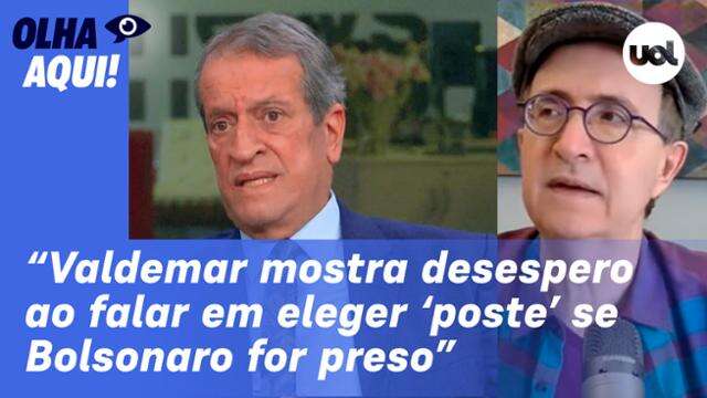 Reinaldo: Se Bolsonaro elege um poste, que seja o poste o nome dos reaças