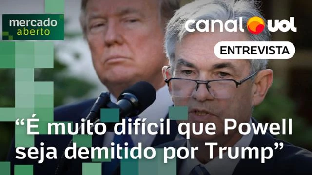 Mercado Aberto: 'Trump terá dificuldades para interferir no BC dos EUA'