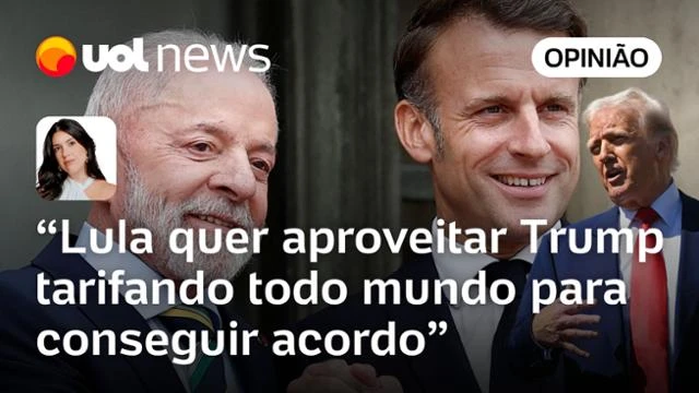 Bulla: Lula tenta aproveitar tarifas de Trump para conseguir acordo com UE