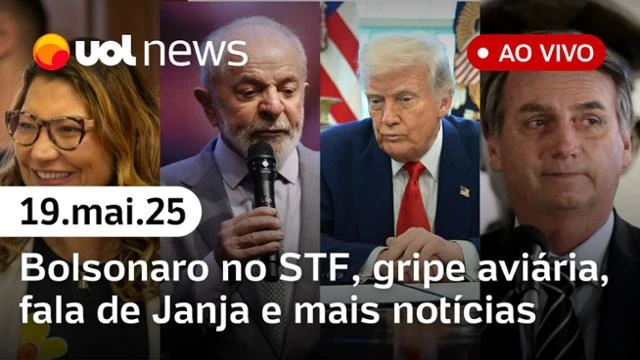 UOL News 2ª Edição | Programa Completo | 19 de maio de 2025