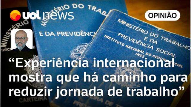 Josias: PEC contra escala 6x1 precisa de discussão sensata e feita com calma