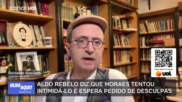 Reinaldo: Depois de décadas de socialismo, Rebelo se abriga no bolsonarismo
