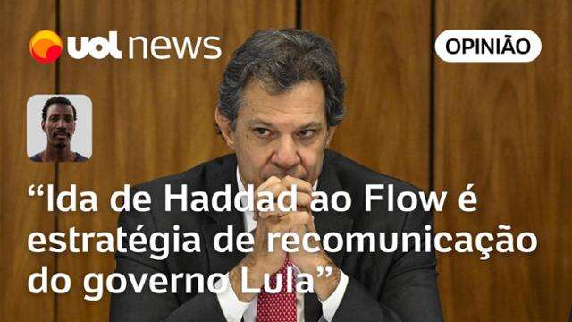 Ronilso: Haddad tenta tornar ação para baratear alimentos compreensível