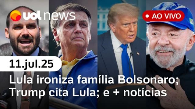 UOL News 2ª Edição com Leonardo Sakamoto | Programa Completo | 11 de julho de 2025