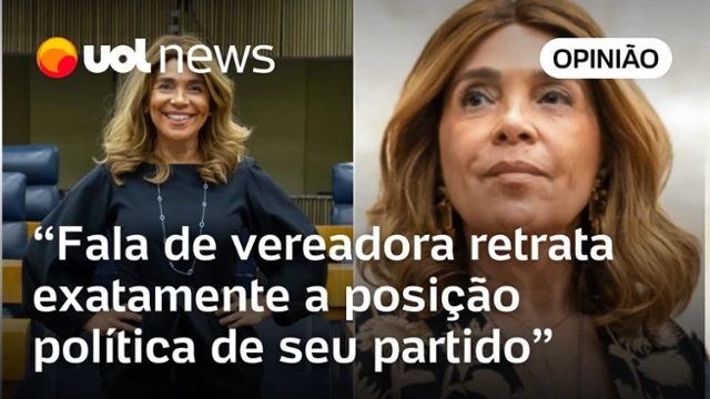 Fala de vereadora do Novo representa posição política do grupo o qual ela pertence | Cláudio Couto