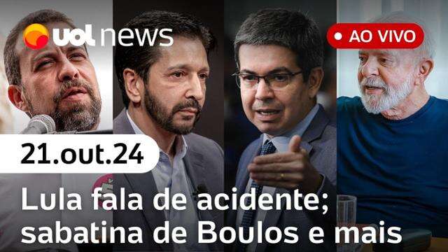 Lula chama acidente de 'grave'; Boulos fala de rejeição; Sakamoto e Landim analisam | UOL News 21/10/24