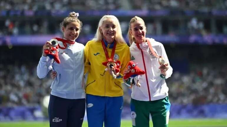 Україна здобула два золота на Паралімпіаді-2024 у Парижі