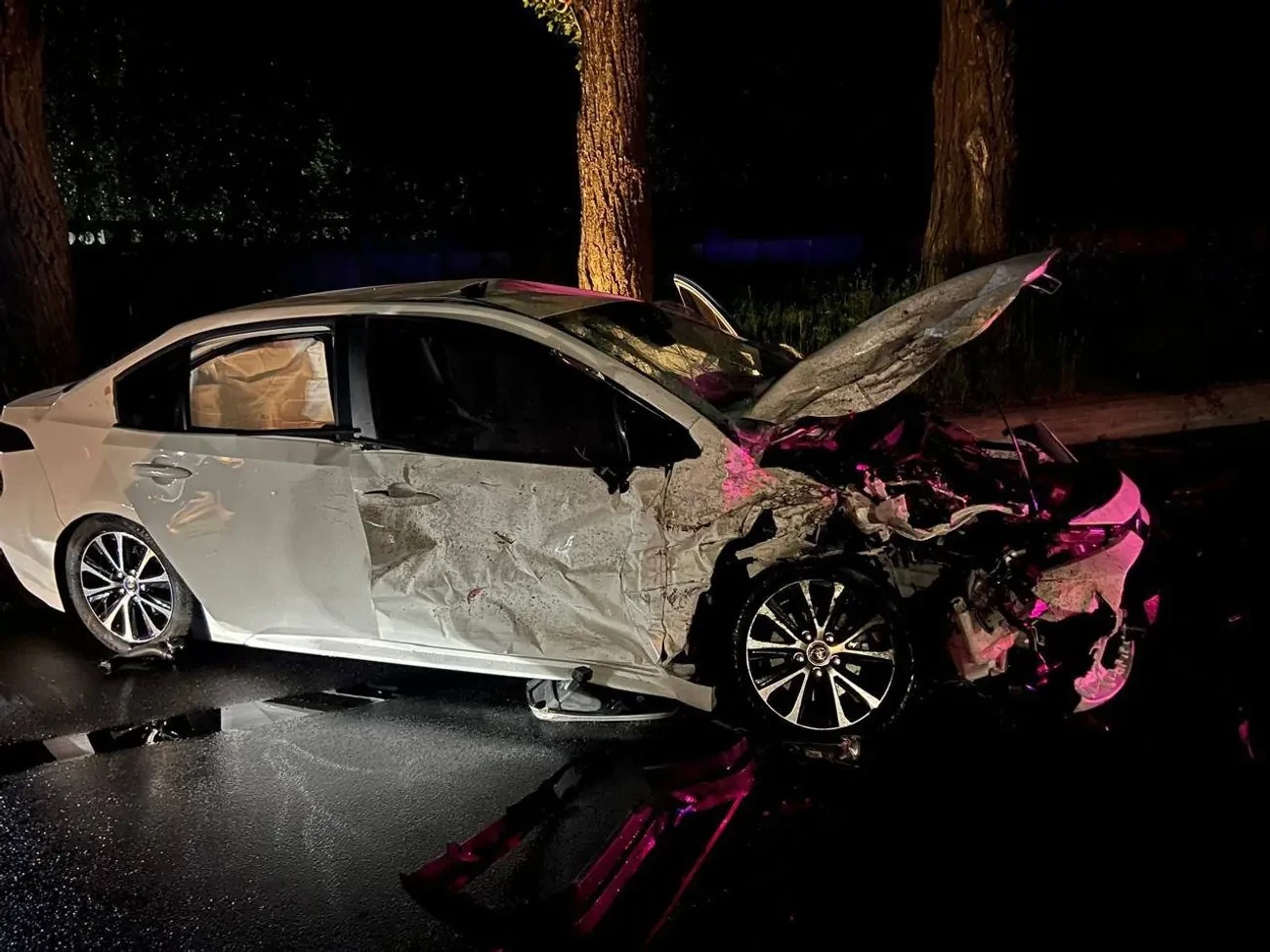 Автомобільна аварія у Броварах: семеро постраждалих, зокрема троє дітей
