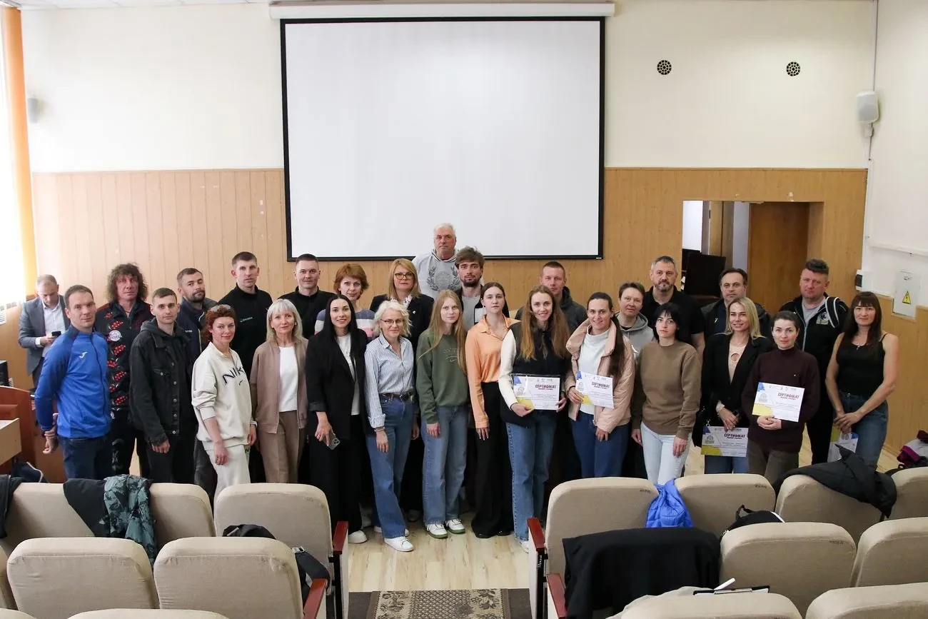 Федерація волейболу провела семінар для тренерів: головні теми - прозорість і протидія договірним матчам