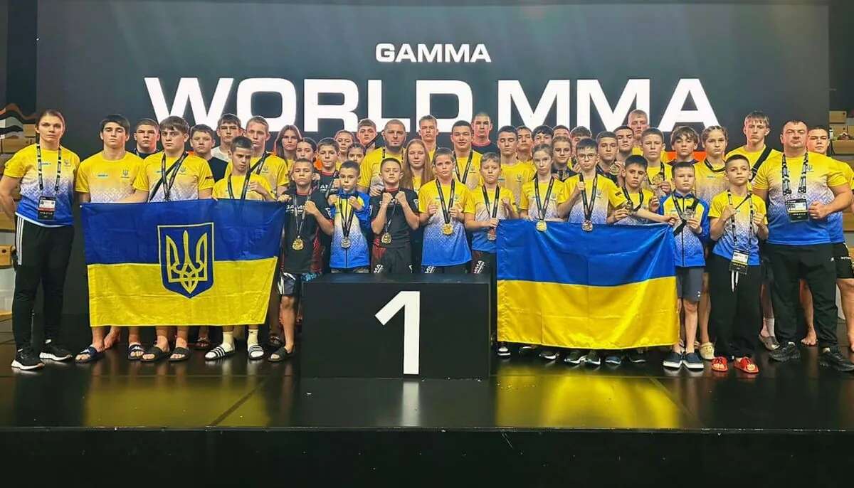 Українські юніори стали чемпіонами світу зі змішаних єдиноборств GAMMA