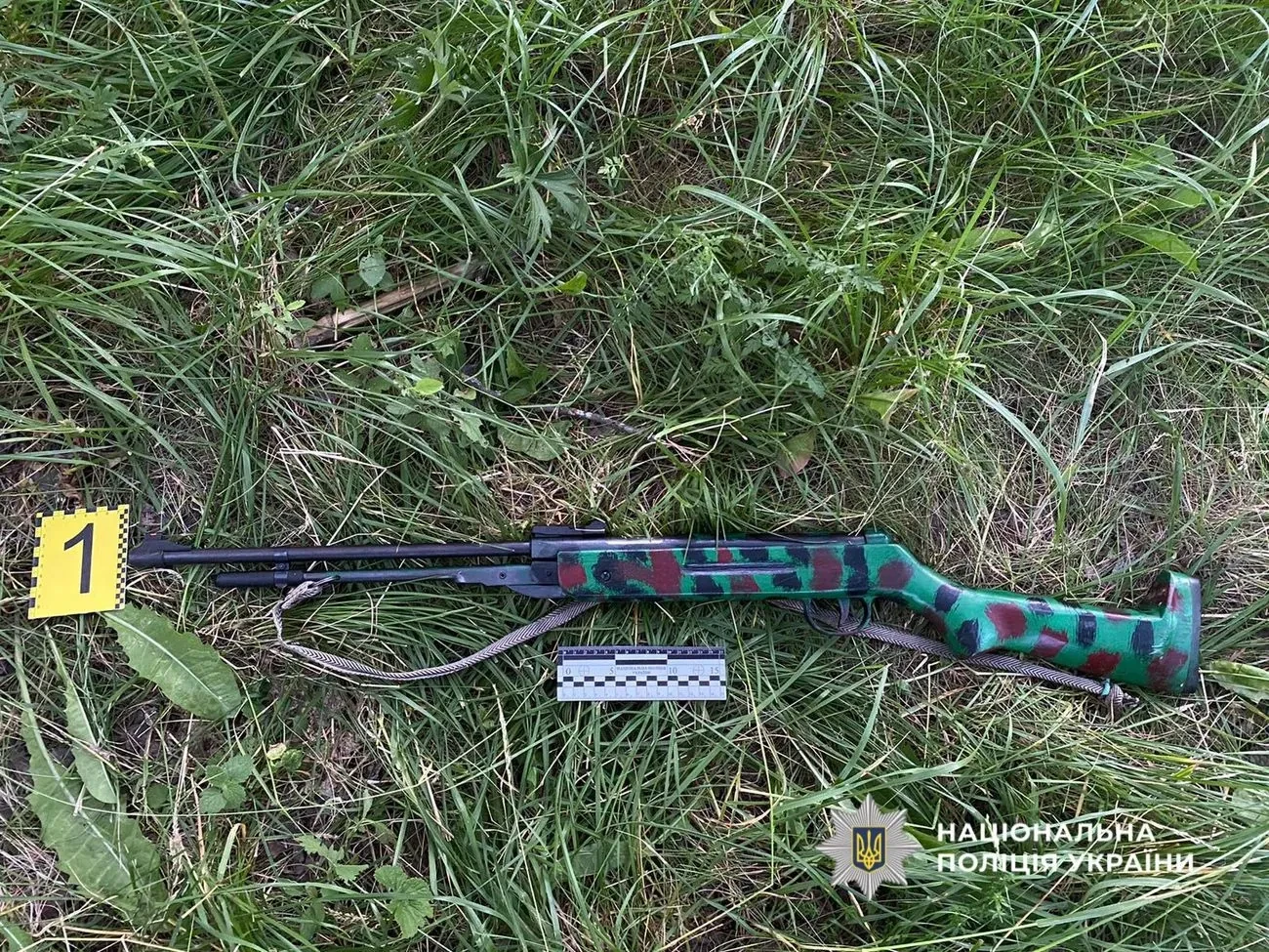 На Одещині товариш під час гри випадково підстрелив 11-річного хлопчика