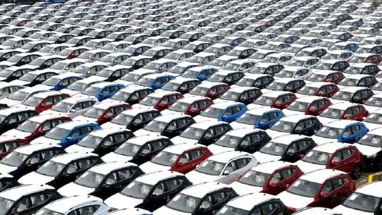 Китайський ринок нових автомобілів зростає третій місяць поспіль - Укравтопром