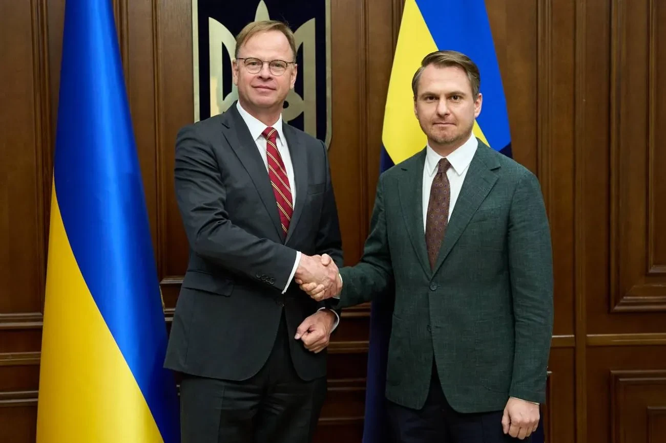 Створення спецтрибуналу проти злочинців росії: Кравченко провів першу міжнародну зустріч з послом Нідерландів