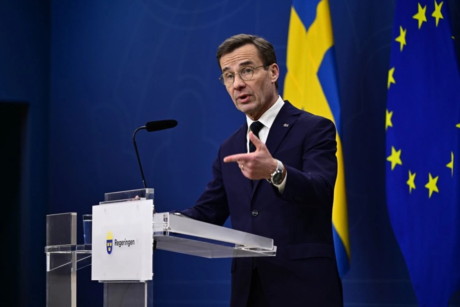 Швеція підозрює росію у дронових провокаціях над скандинавськими аеропортами – прем'єр Крістерссон