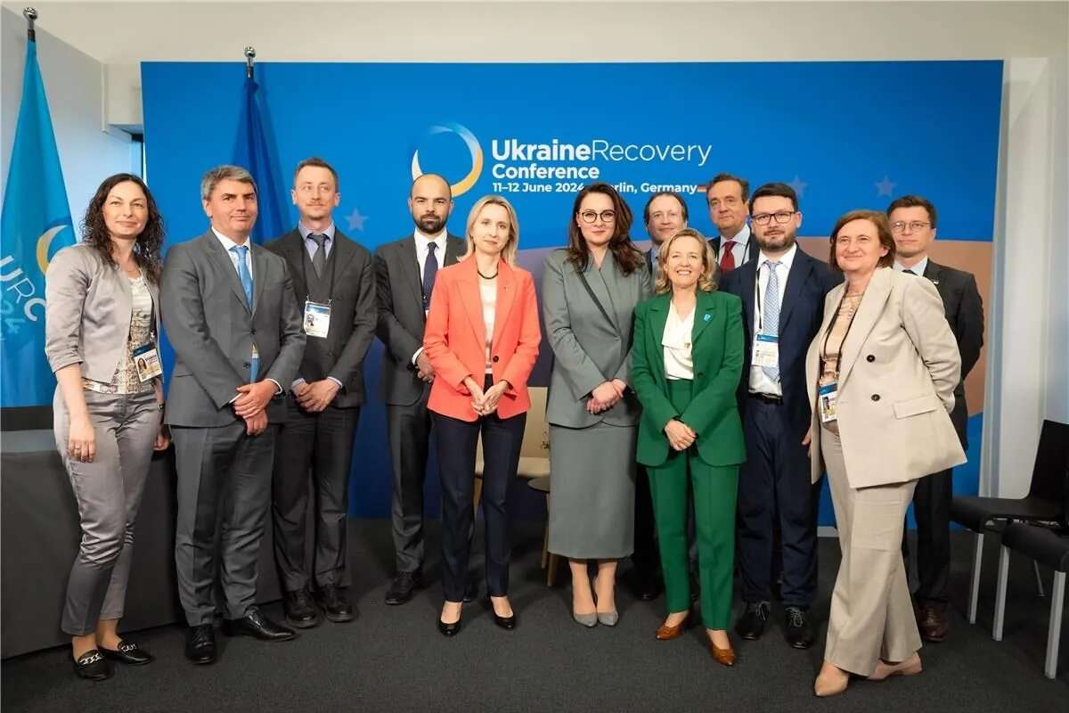 У ЄС підписали угоди для залучення понад 1 млрд євро для бізнесу та відновлення критичної інфраструктури в Україні