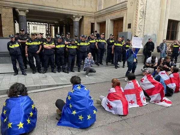 За пікетування яких об'єктів у Грузії можна потрапити за грати? Оголошено перелік