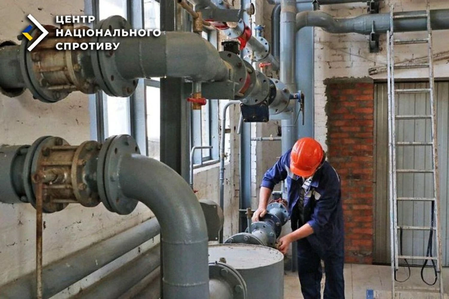 росіяни на ТОТ переводять насосні станції на забір води прямо з водойм