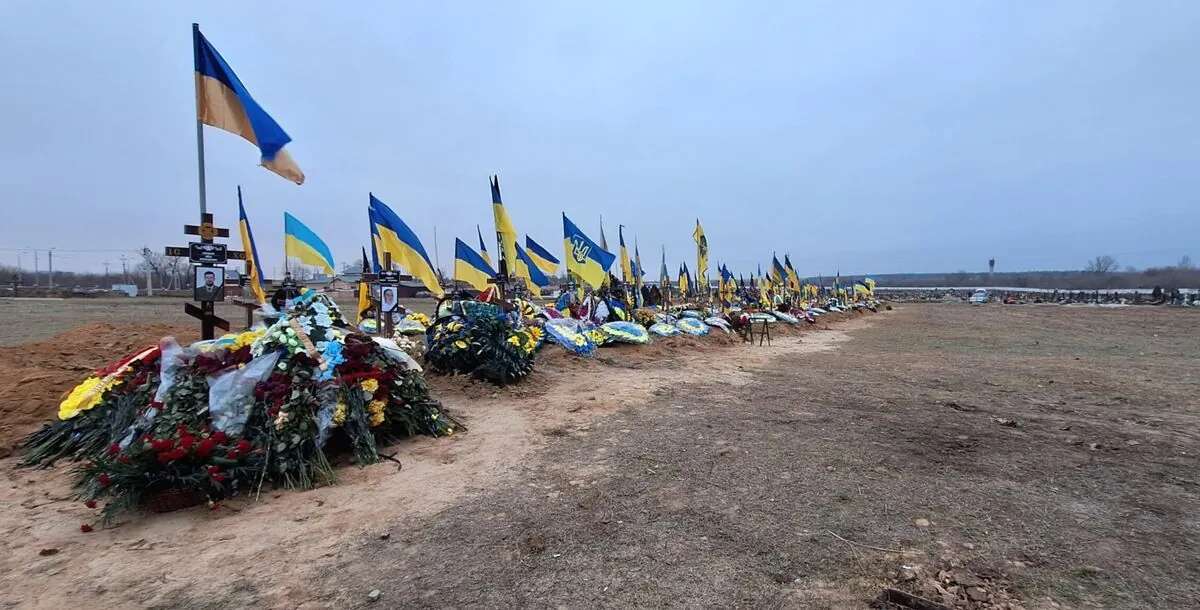 Зеленський розкрив, скільки українських воїнів загинуло, захищаючи Україну від російської агресії