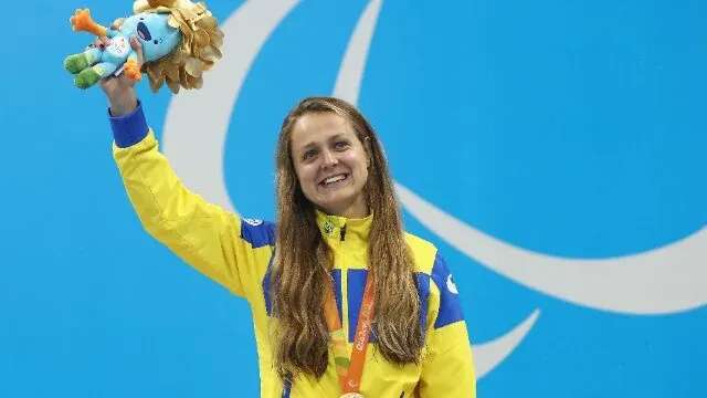 Стеценко здобула срібло на Паралімпіаді-2024 у плаванні