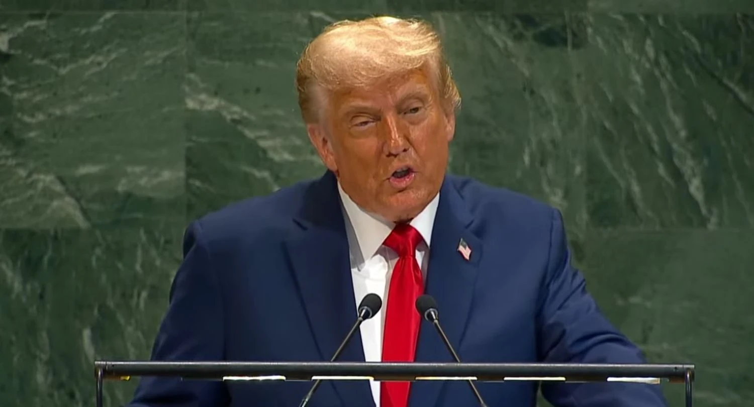 США готові ввести серйозні потужні мита: Трамп в ООН пригрозив жорсткими діями для тиску на рф для припинення війни