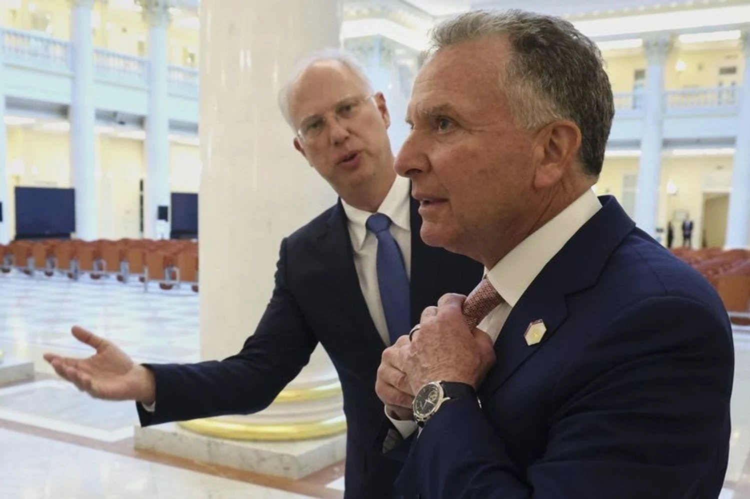 Посланець путіна прибув до США після запровадження нових санкцій проти рф. Завтра він зустрінеться із Віткоффом - ЗМІ